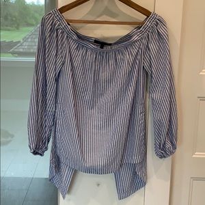 BCBGMaxazria Off-the-Shoulder Top
